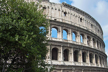 Colosseum, Rome, Roman Empire, Michael B. Shannon HD wallpaper