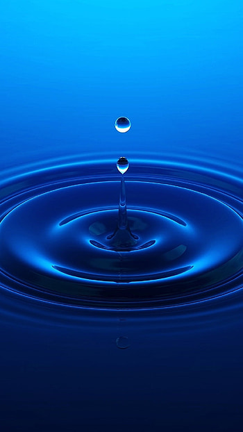 Water Drop Notch, Water Drop Aesthetic HD phone wallpaper