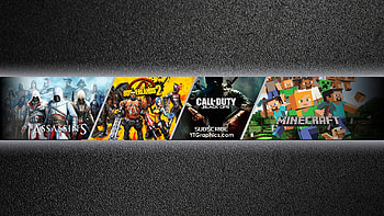 Youtube Channel Art Banner Template within Youtube Gaming Banner Template 16701 HD wallpaper
