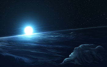 Cold Space, cold, space, creative, graphics HD wallpaper