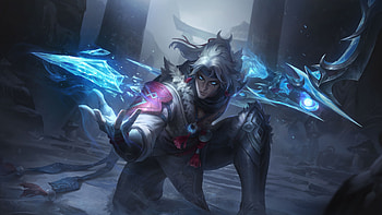 Snow Moon Varus, Varus (League Of Legends), video game, League Of Legends HD wallpaper