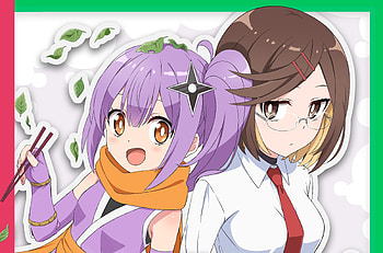 Under One Roof: Konoha Koga & Satoko Kusagakure — Ninja x Assassin ( ), Anime, A Ninja and an Assassin Under One Roof, Satoko Kusagakure HD wallpaper