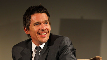 Dashing actor, Ethan Hawke charisma, Stunning , Bold HD wallpaper