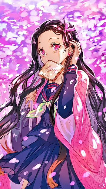 Nezuko, Demon HD phone wallpaper