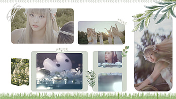 HAERIN - SPRING - THEME, NewJeans (Music) HD wallpaper