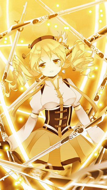 Mami Tomoe, Madoka Magica HD phone wallpaper