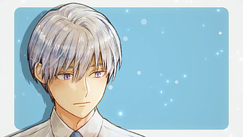 Himuro-kun, Anime, The Ice Guy and His Cool Female Colleague HD wallpaper