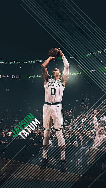 Boston Celtics, nba, tatum HD phone wallpaper