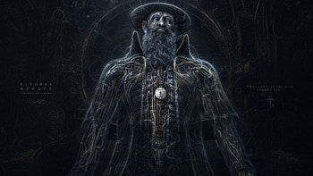 Bitores Mendez — Dark Patriarch ( ), Man, Beard, Hat, Wizard, Resident Evil 4, Video Game HD wallpaper