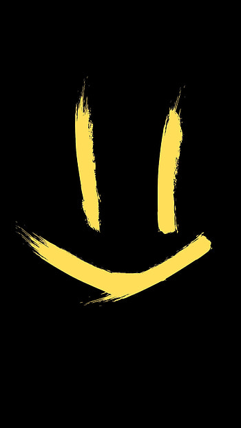 Vector, Paint, Smile, Emoticon, Smiley, Strokes HD phone wallpaper