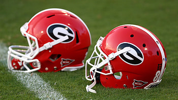 Helmets, Georgia Bulldogs HD wallpaper