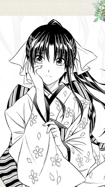 Sketch kaoru, anime HD phone wallpaper