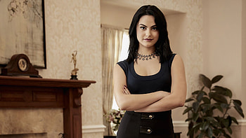 Camila Mendes, Riverdale actress, TV show background HD wallpaper