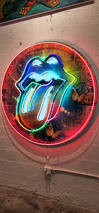 Wall Art, fixture, magenta, wallart HD phone wallpaper