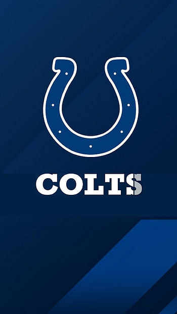 Indianapolis Colts, NFL football, Colts logo, Sports HD phone wallpaper