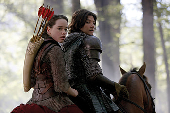 Prince Caspian, Narnia 2, Caspian & Susan, Chronicles of Narnia HD wallpaper