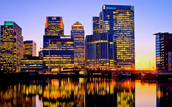 London, Cities, Rivers, Great Britain, Night, Building, Reflection, City Lights, United Kingdom, England HD wallpaper
