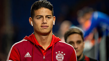 Neapel, Real Madrid, Leihsumme, James HD wallpaper