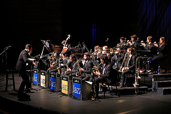Juilliard Jazz Orchestra, Duke Ellington HD wallpaper