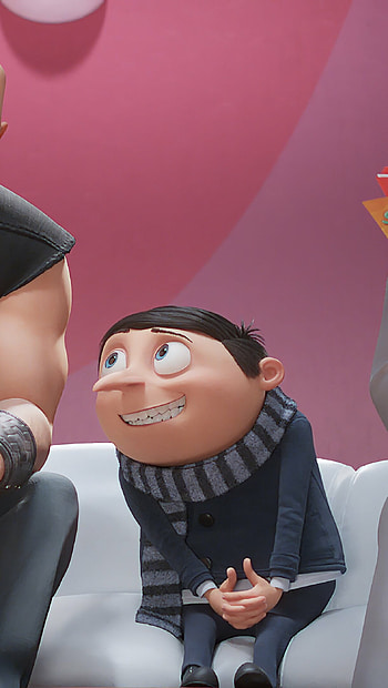 Gru, Minions: The Rise of Gru HD phone wallpaper