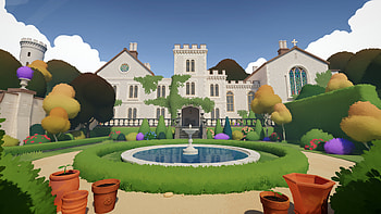 Botany Manor Video Game | Idyllic Garden Estate Background, video game, Botany Manor HD wallpaper