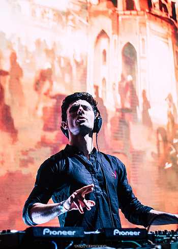 Maya Music Festival, KSHMR HD phone wallpaper