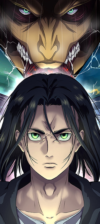 Eren Yeager (a.o.t), Anime, AoT, founder-titan, attack_on_titan, Attack-Titan, Titan, Manga, Mikasa HD phone wallpaper