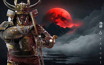 Yasuke - The Black Samurai, Assassin's Creed, Assassin's Creed Shadows, ubisoft, samurai HD wallpaper