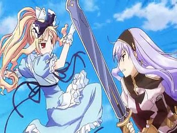 ererer, other, cute, girls, anime HD wallpaper