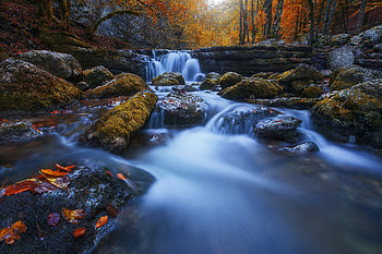 waterfall France Franche Comte, France, waterfall, Comte, Franche, nature HD wallpaper