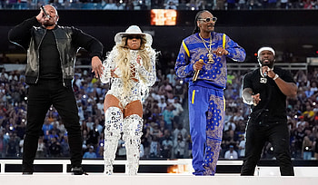 Super Bowl LVI, Halftime Show, Hip Hop Heat HD wallpaper