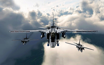Transport, Airplanes, Weapon HD wallpaper