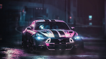 Ford Mustang, New generation, Cutting-edge design, Automotive innovation HD wallpaper