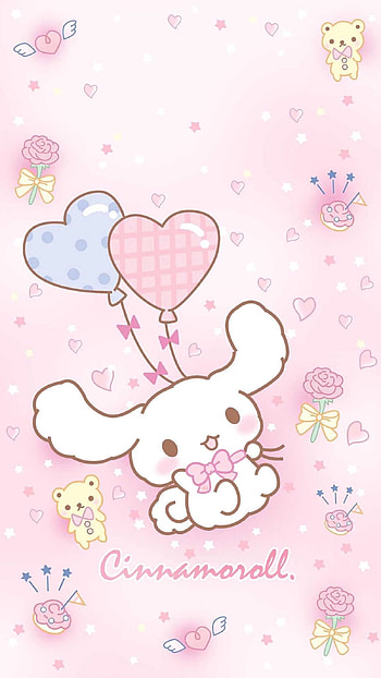 Cinnamoroll Background, Cinnamoroll Sanrio HD phone wallpaper