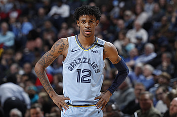 Ja Morant, Ranking, NBA Rookie of the Year winners, Past HD wallpaper