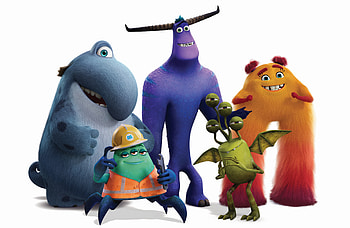 Monsters at Work, Ultra , Fritz Tylor Tuskmon HD wallpaper