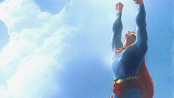 Epic Superman Comic : Soaring Hero in Action, Comic, Superman HD wallpaper