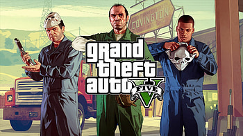 GTA series, Stunning visuals, High-octane action, Legendary franchise HD wallpaper