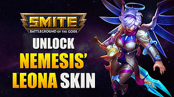 Smite Nemesis HD wallpaper