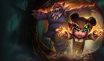 League of Legends - Annie, league, reverse, annie, riot, legends HD wallpaper