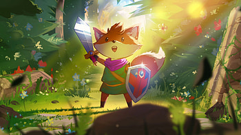Tunic Game, Anatomy of a video game, Intricate game design, Secret Gameshub HD wallpaper