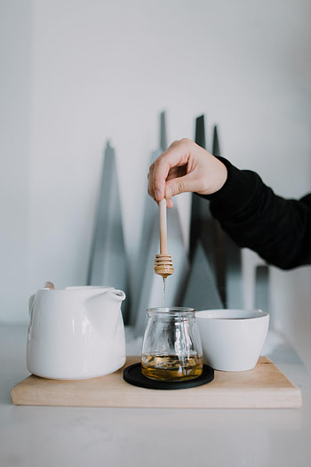 Food, Hand, Cup, Honey, Teapot, Kettle HD phone wallpaper