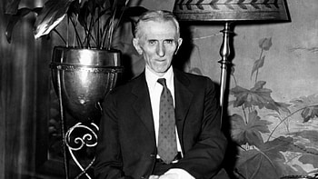 Nikola Tesla: Fast Facts HD wallpaper
