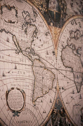 Miscellanea, Miscellaneous, Old, Vintage, Map, Geography, World Map, Map Of The World HD phone wallpaper