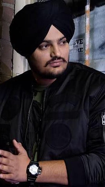 Sidhu Moose Wala, Black Jacket, Fashion HD phone wallpaper