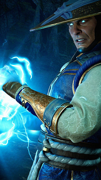 Mortal Kombat universe, Raiden's power, Iconic characters, Immortal combat HD phone wallpaper