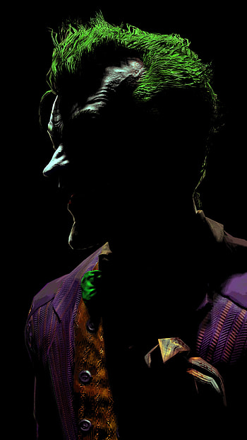 Dark laughs, joker, batman HD phone wallpaper