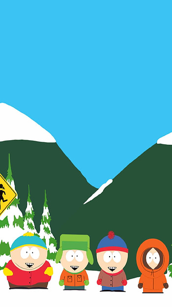 Kenny, South Park HD phone wallpaper