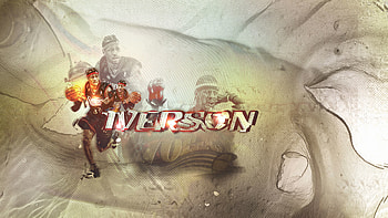 Allen Iverson 76ers , philadelphia 76ers, wachovia center, allen iverson, philadelphia, 3, wachovia HD wallpaper