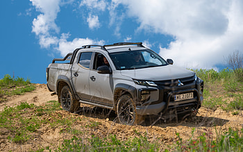 Mitsubishi L200 Superstark, , offroad, 2021 cars, pickups, SUVs, 2021 Mitsubishi L200, japanese cars, Mitsubishi HD wallpaper